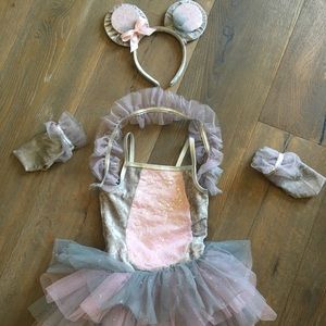 Halloween Mouse Costume / Dance Leotard